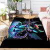 Luminescent Dragon Rug Floor Mat for Living Room or Bedroom Soft and Comfortable Carpet a Gift for Birthday and Holiday.MFF0918591