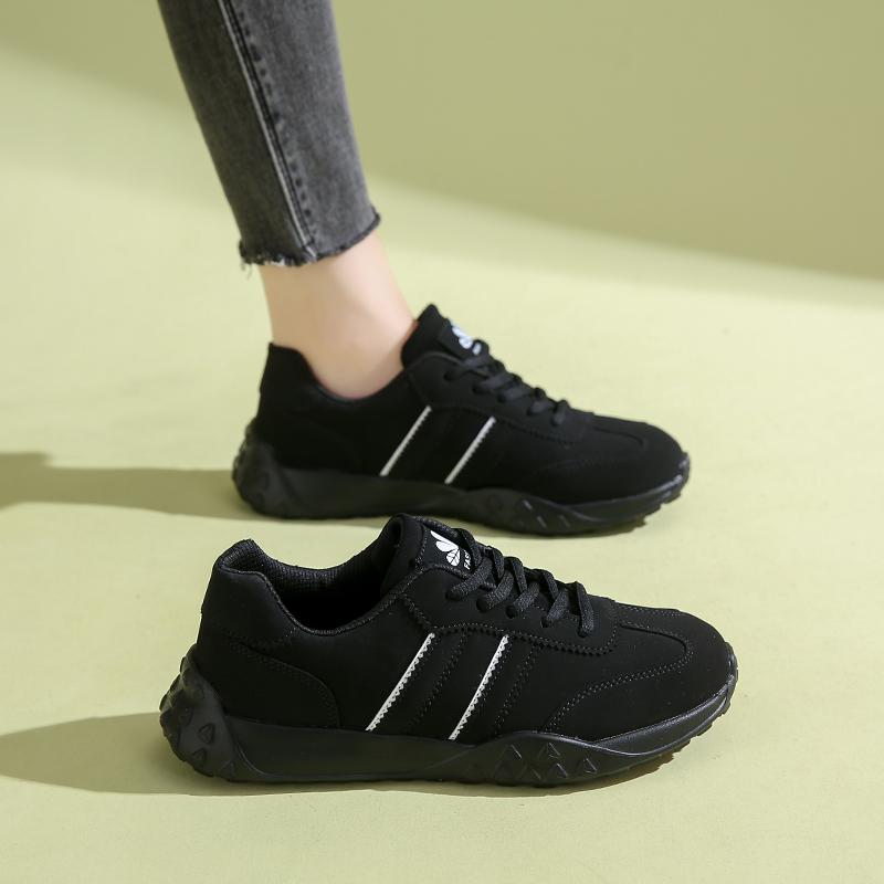 Women Tennis Sneakers Flats Ladies Fashion Mixed Colors Lace Up Vulcanized Shoes Spring Autumn Woman Outdoor Trainers Footwear