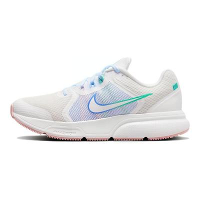 Zoom Span 4 Low Tops White Women's Sneakers Casual DC9000-100