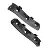 1 Pair Rear Bumper Retainer Bracket Left and Right Side for Kia Rio 2012 2013 2014 2015 2016 2017 86613-1W200 86614-1W200