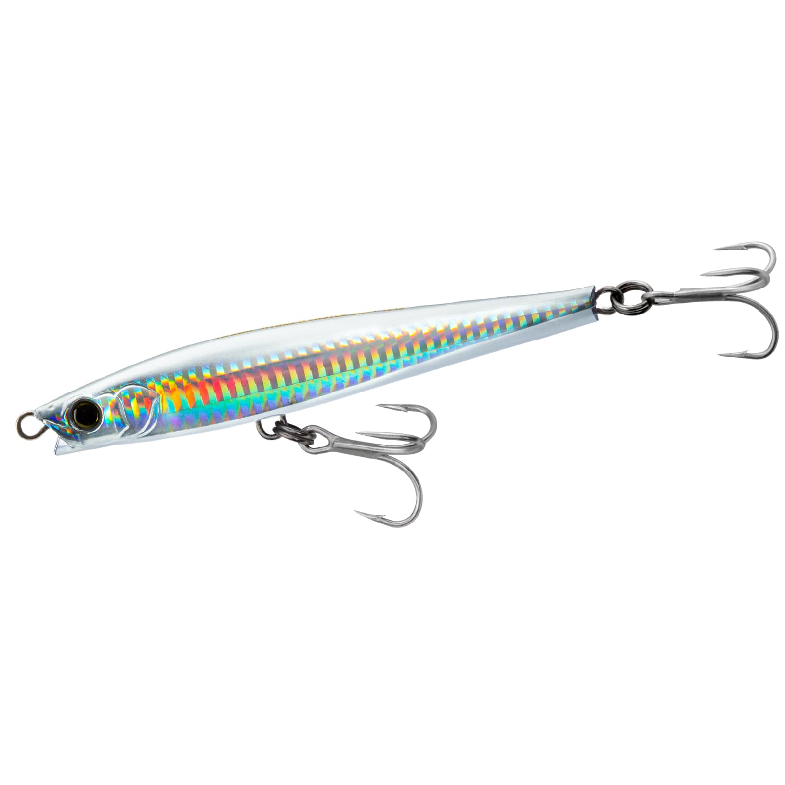 

Saltwater Lure Hydro Monster Shot Sinking 80mm Double Silver YO-ZURI Color
