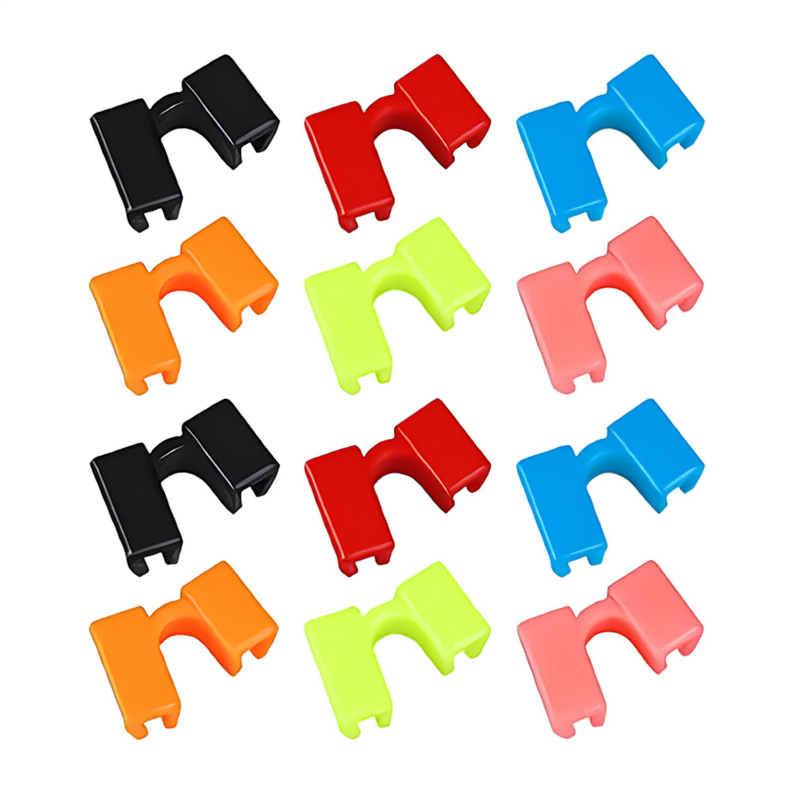 

12PCS Reusable Training Chopsticks Helpers Right Left Handed Non-Slip Reusable and Replaceable kitchen Tableware China Mainland