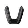 For Mazda 3 6 CX3 CX-3 CX-5 CX5 CX8 CX 9 Axela 2017 -  Steering Wheel Panel Sticker Sequ Cover Trim Styling Accessories