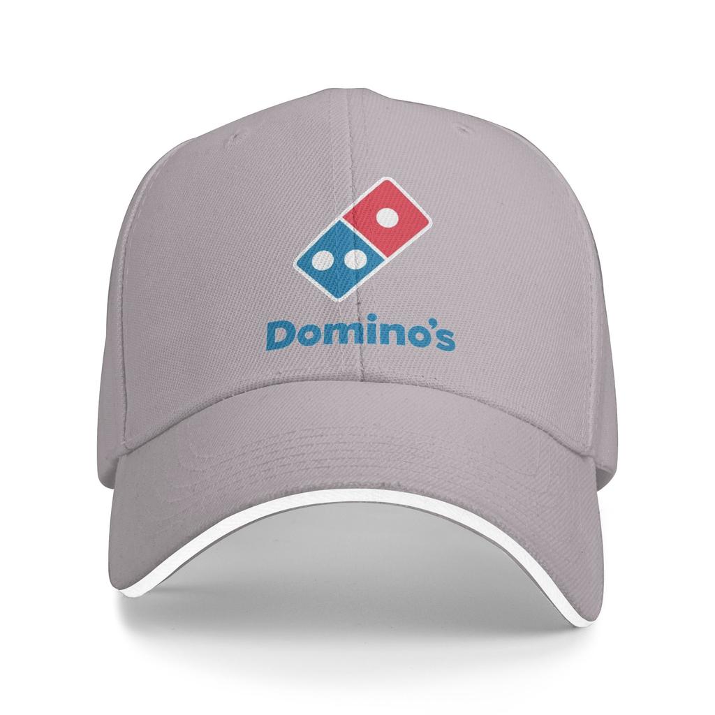 Dominos Pizza Casual Baseball Cap Summer  Trucker Hat Wholesale Running Hippie Snapback Cap Men Adult Street Style Baseball Caps
