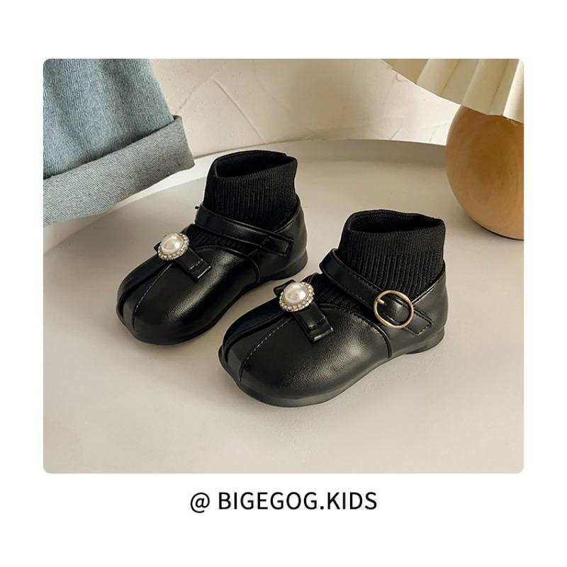Baby Girl Fleece Lined Princess Ankle Boots Toddler Walker Shoes