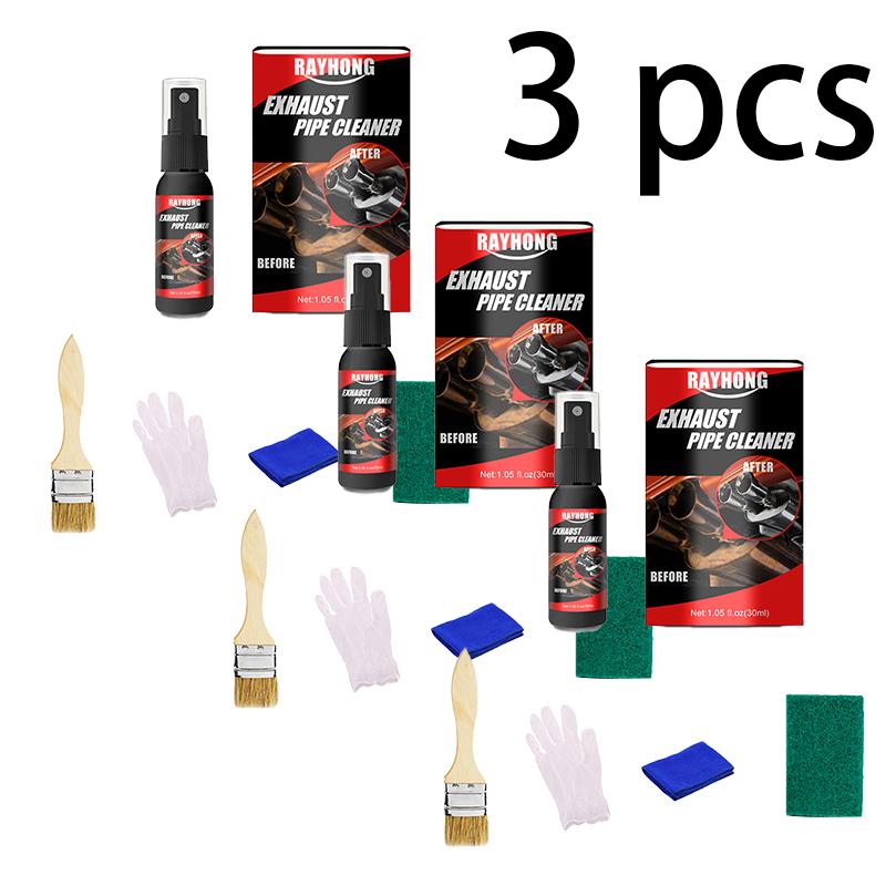 RAYHONG Car Exhaust Multifunctional Metal Rust Preventive Cleaner Tailpipe Equipment Maintenance