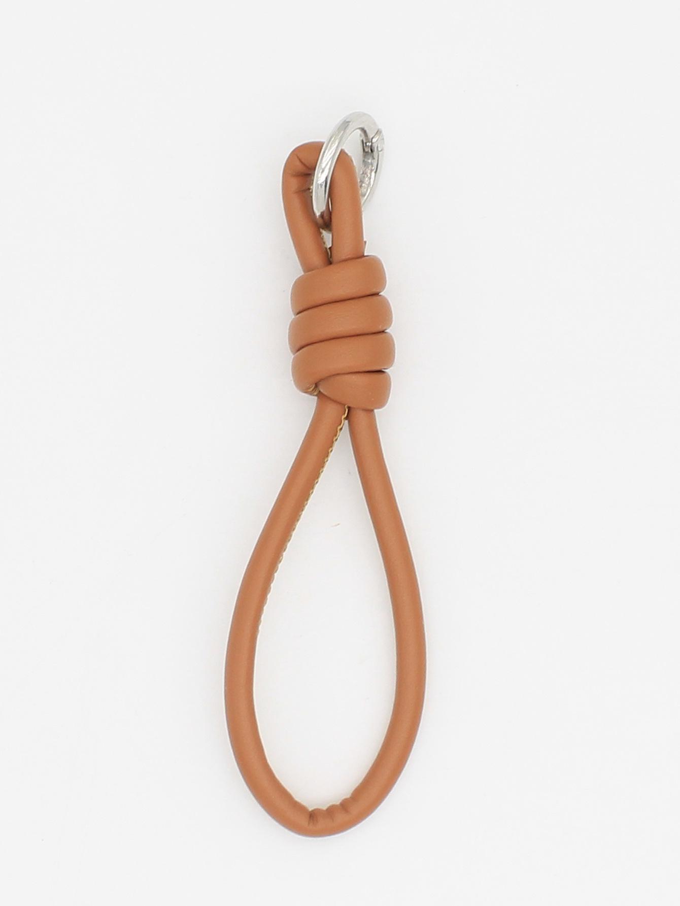 Xiaohongshu DIY PU Leather Woven Pendant Wrist Strap Keychain Bag Charm