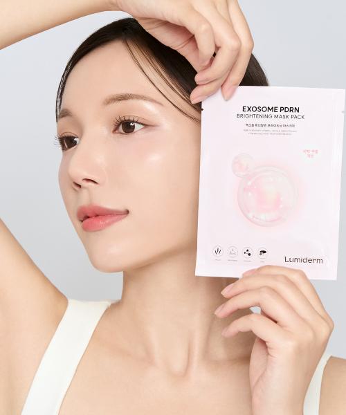 Lumiderm Exosome PDRN Brightening Mask Pack NONE