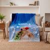 Karol G Soft Warm Flannel Blankets Comfortable Blanket for Home Decoration Gifting