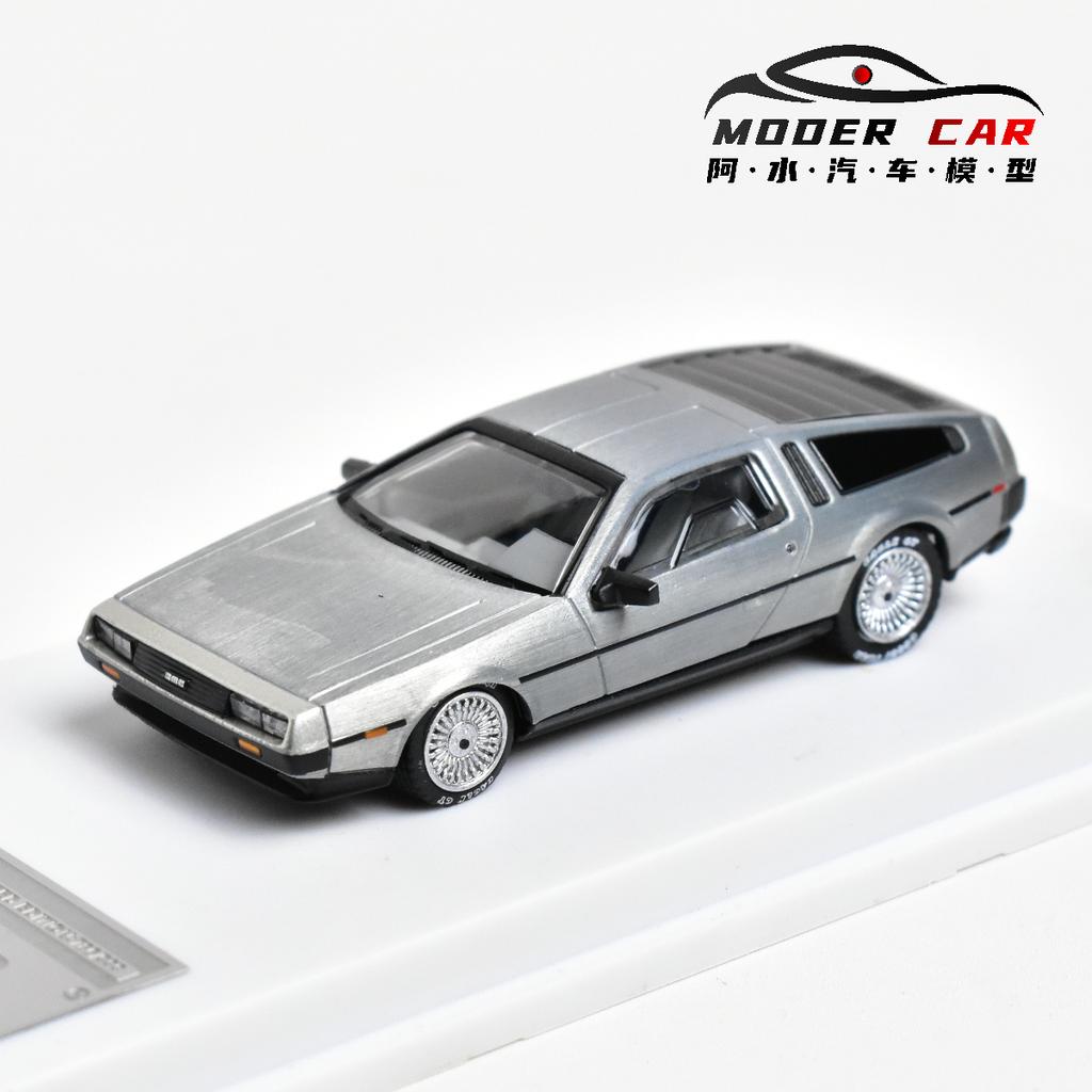 MJ 1:64 Zurück in die Zukunft DeLorean DMC 12 Sammlung Diecast Modellauto