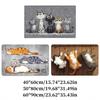 Cute Cat Pattern Doormat Water-absorbing Abrasion-resistant Bathroom Carpet Non-slip Durable Bedroom Door Rug Home Decor