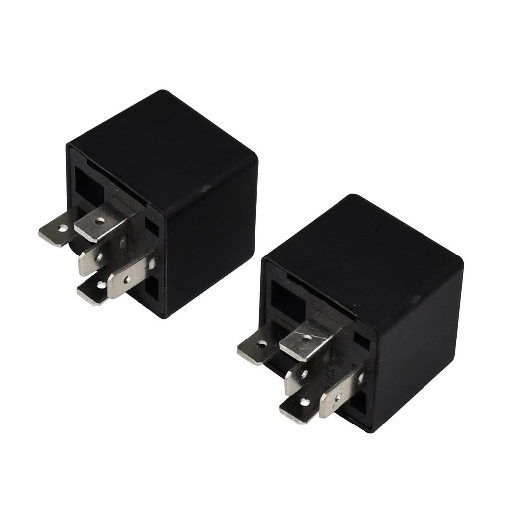 584416 Power Trim and Tilt Relay 5 Pin 12V 40A Compatible with Johnson Evinrude OMC Outboard Marine Corp Car Relay 586224 18-5705 582195 582472