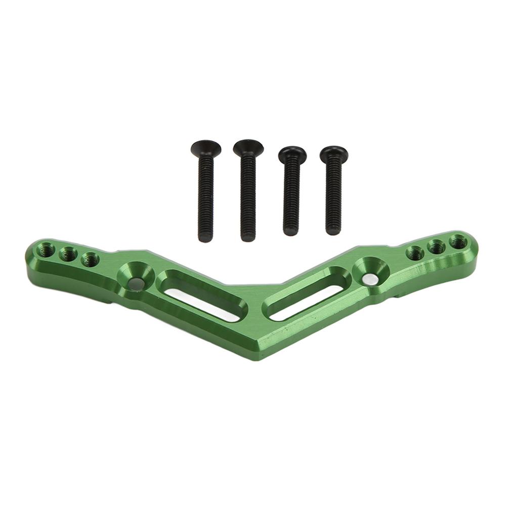 Front Shock Tower Board Aluminum Alloy Front   Plate for     1Celsius10 Remote Control Car