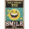 Vintage Metal Wall Art Sign Retro Bar Decor