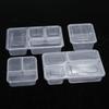 Disposable 5-Compartment Meal Prep Containers with Lids