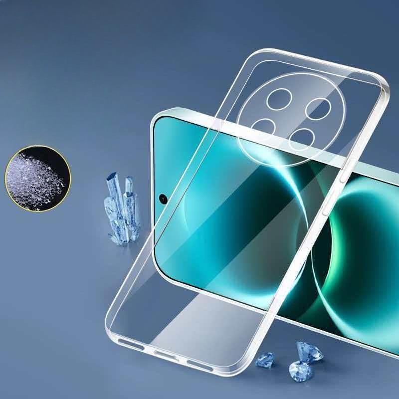 

EUCAGR Phone Case For HUAWEI Enjoy 90 Pro Max Plus Enjoy90+ Transparent Soft TPU Silicone Cases Back Cover Protective Shell Enjoy 90 Pro Max чистый