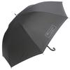 Champion Windproof Plain Stitched Automatic Umbrella 70cm Black CHM92JP70 Men's