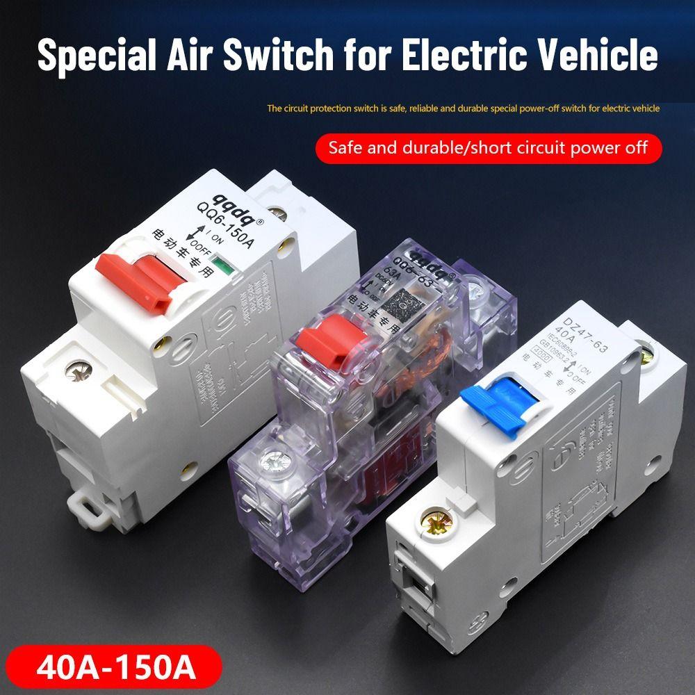 48V60V72V84V Tricycle Circuit Breaker Fuse Switch Air Switch Protection Electric Vehicle Breaker