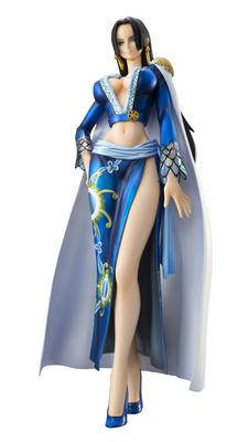 One Piece Series Boa Hancock Model Limited Portrait.Of.Pirates NEO-EX Ver.BLUE (Miyazawa Edition)