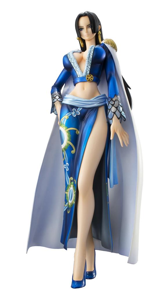 One Piece Series Boa Hancock Models Portrait.Of.Pirates NEO-EX Ver.BLUE (Miyazawa Exclusive)