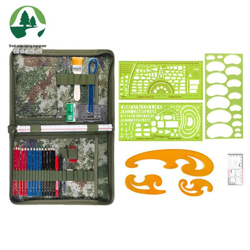 Topography Mapping and Commander Ruler Tool Set