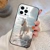 Art G-Galloping Horse Phone Case Silicone Soft For IPhone 17 16 15 14 13 12 11 X XR Plus Pro Max Plus