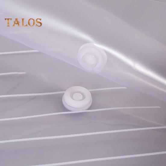 20Pcs Document Bag A4 Size Plastic Wrap Waterproof File Folders Translucent Snap Button Bright Color Scratch-resistant File Organizers