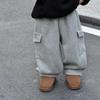 Winter Plush Kids Pants Children's Clothing Pants Boys Pants Baby Warm Casual Kids Pants