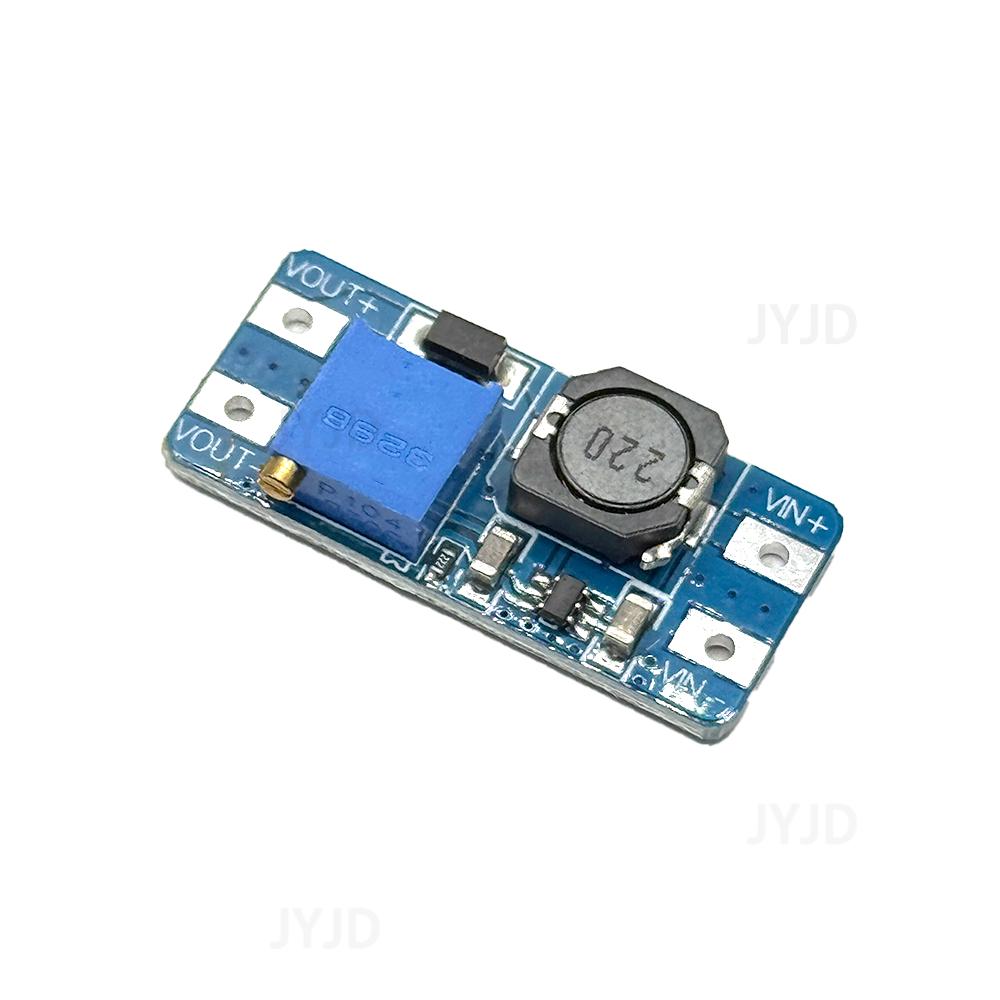 5PCS MT3608 DC-DC Step Up Converter Booster Power Supply Module Boost Step-up Board MAX output 28V 2A