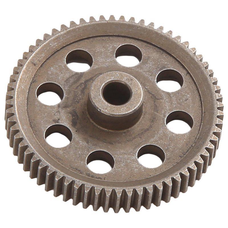 ABFU-5X Steel Spur Gear 64T 0.6 Module Diff Main Parts For Redcat Epx Pro HSP BRONTOSAURUS Exceed Infinitive