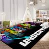 Felpudo Juego U-Undertale Habitación Infantil Decoración Dormitorio Balcón Felpudo Antideslizante Felpudo Sala de Estar Alfombra de Área