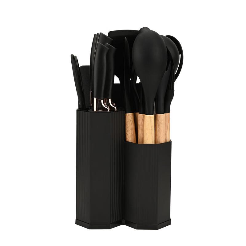 

Wutuo 19-Piece Silicone Kitchen Utensil Set