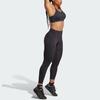 Adidas TLRD Impact Luxe Zip Bra Solid Logo High-Intensity Cross-Training Quick-Dry Sports Bra Women underwear Black IL2911