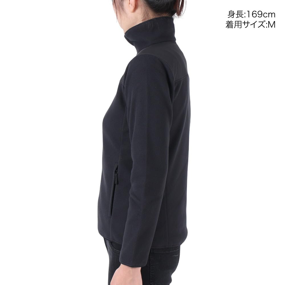 Geacă Micro Versa North Mountain Ușoară Caldă Protecție la Frig Negru M [The Face] Damă [FW23]