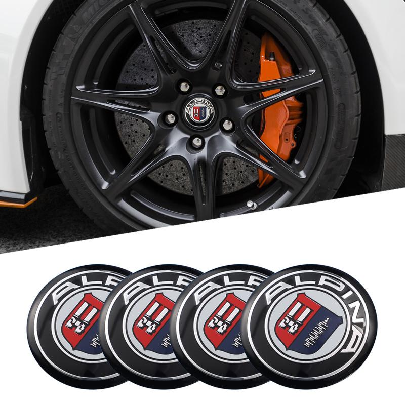 

4Pcs Car Wheel Hub Center Cap Metal Emblem Stickers For BMW Performance E60 E90 E39 E87 E36 E92 E70 E91 X3 X5 X1 X2 X4 X6 X7 E28