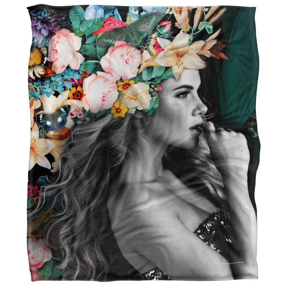 Reinders Silky Portrait Supersoft Blanket