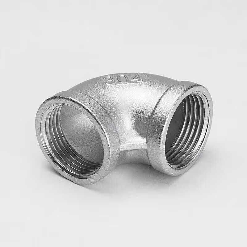 Woerman 304 Stainless Steel Swimming Pool Female Threaded Elbow