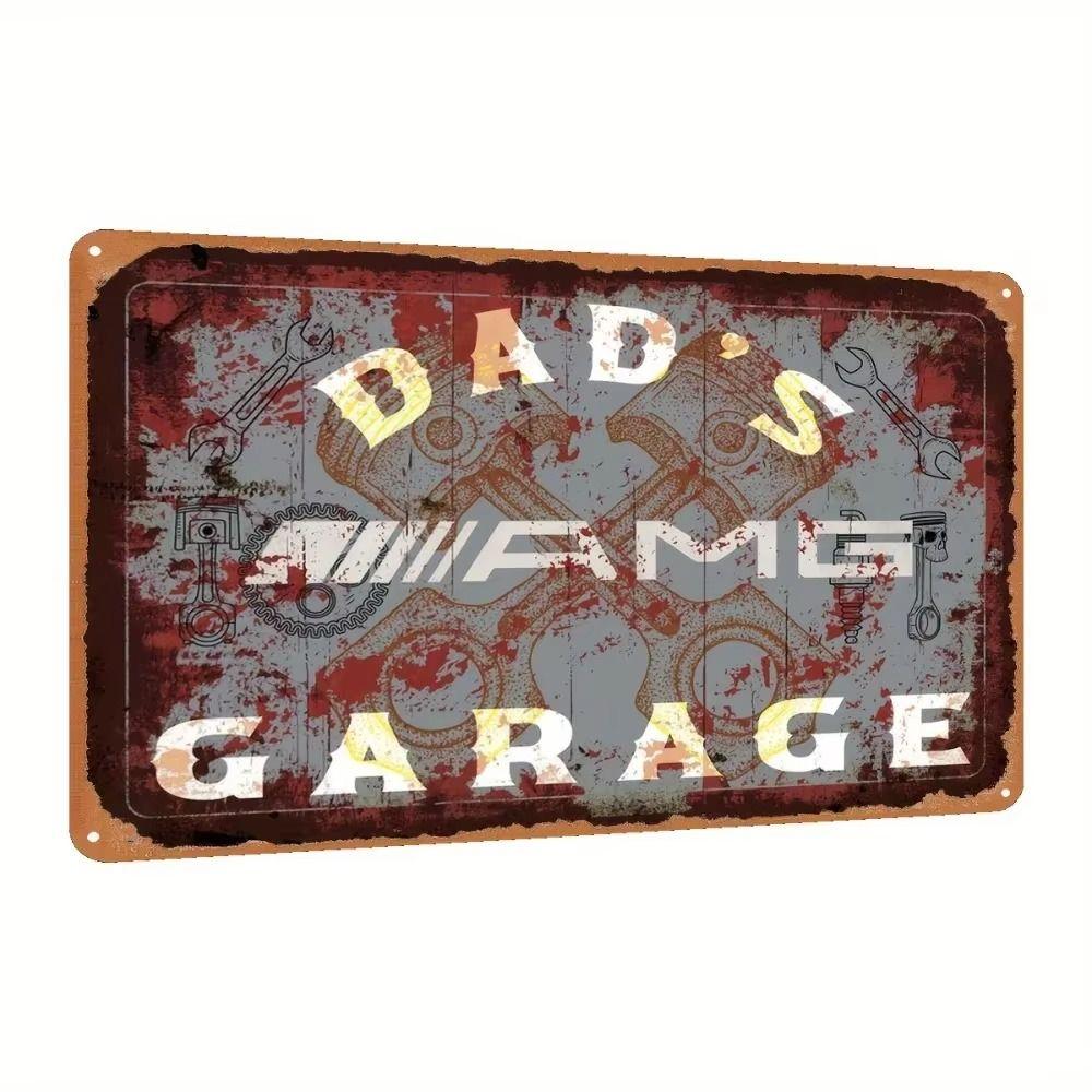 Tin Sign Wall Art Retro Metal Painting Home Decor 20x30cm