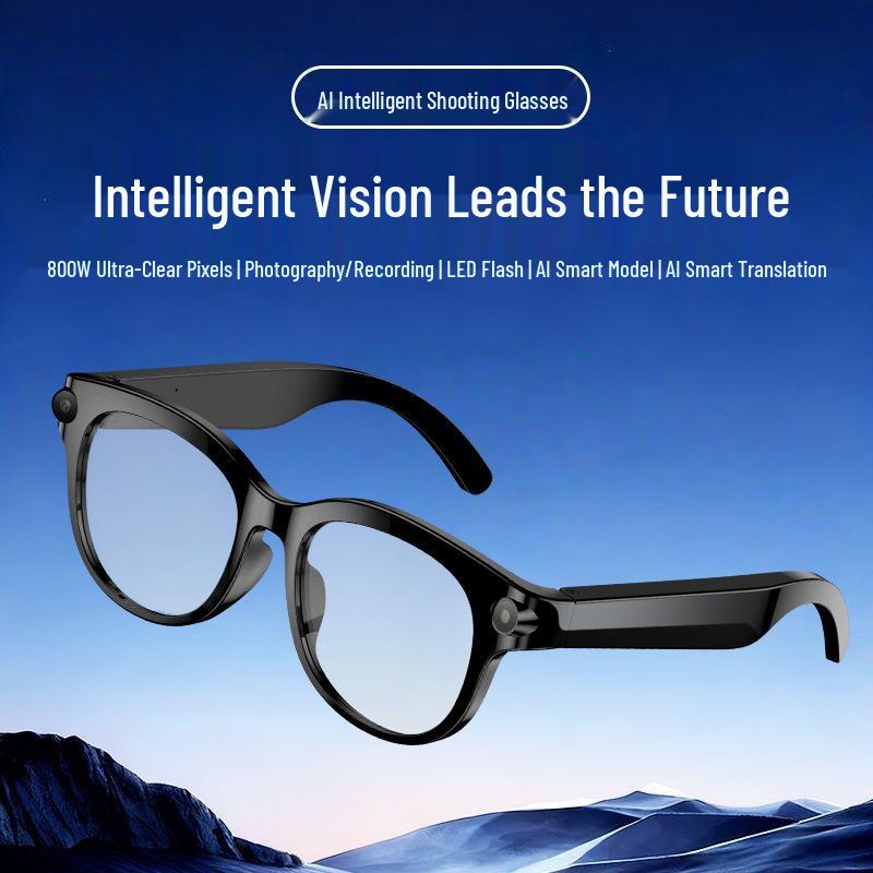 M89 Multifunctional AI Smart Glasses: Bluetooth Calling, Photo & Video, Translation, HD Camera