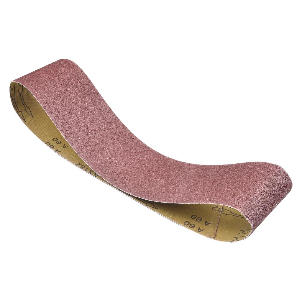 1 pièce 915x100mm Bande de ponçage 40-1000 Grit Bande abrasive Bande de ponçage Papier de verre Meuleuse Ponceuse Tampon de polissage pour métal Outil de ponçage