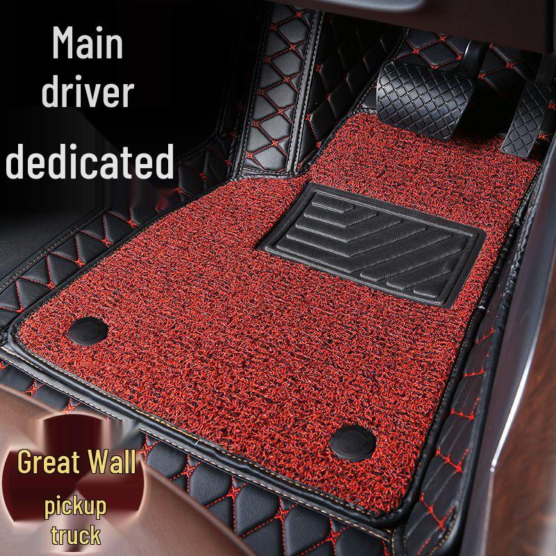Floor Mat for Great Wall Pickup Trucks: Fengjun 3, 5, 6, 7, Jingang, and Poer Models