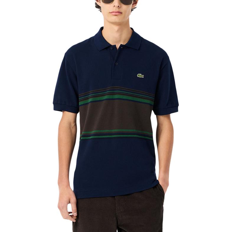 Lacoste Striped Polo Shirt PH5457