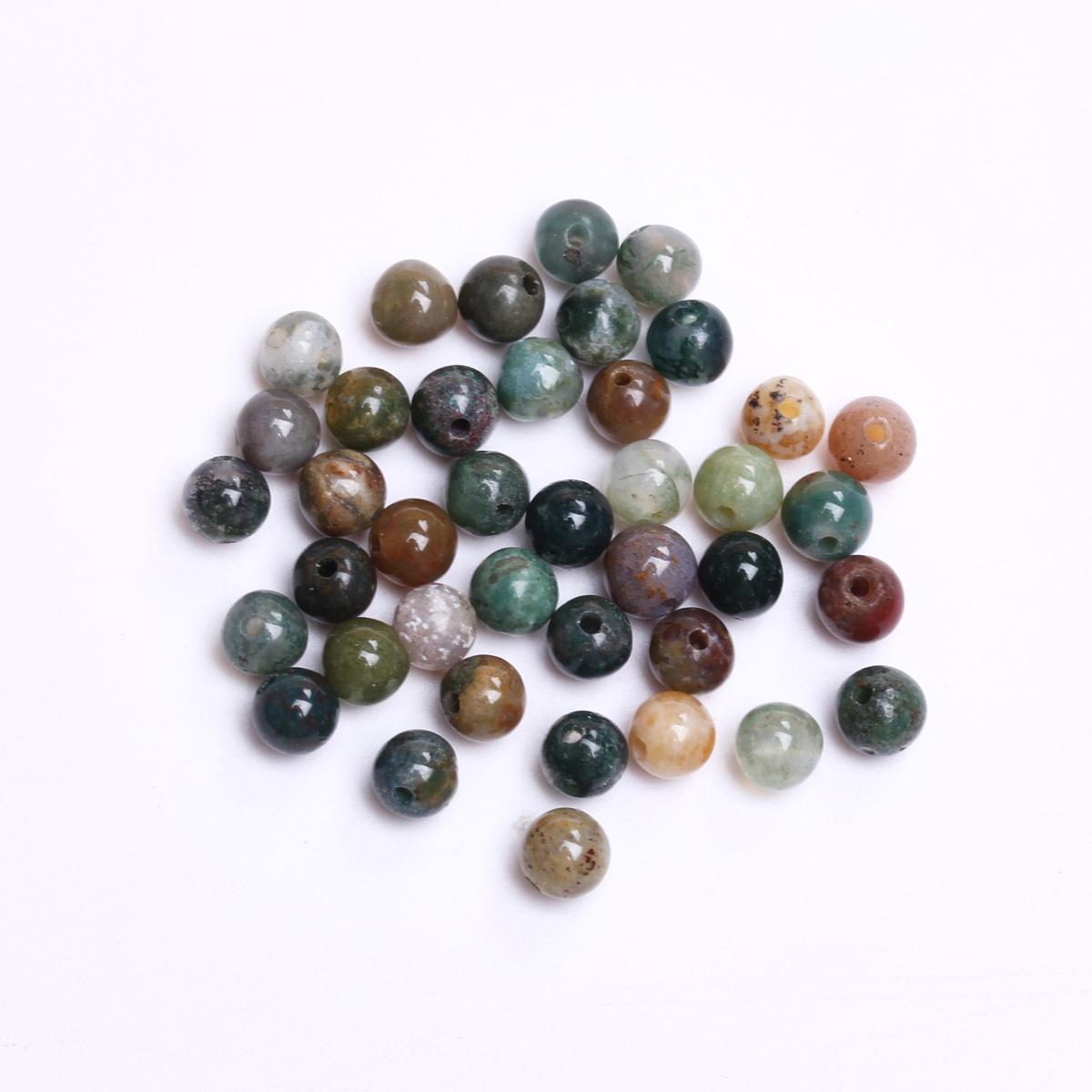 

Бусины-разделители ручной работы Материал для бисероплетения Натуральные каменные бусины Большое количество Для браслетов Аксессуары для изготовления ювелирных изделий Подвески Аксессуары для самостоятельного изготовления 4mm about 40Pcs