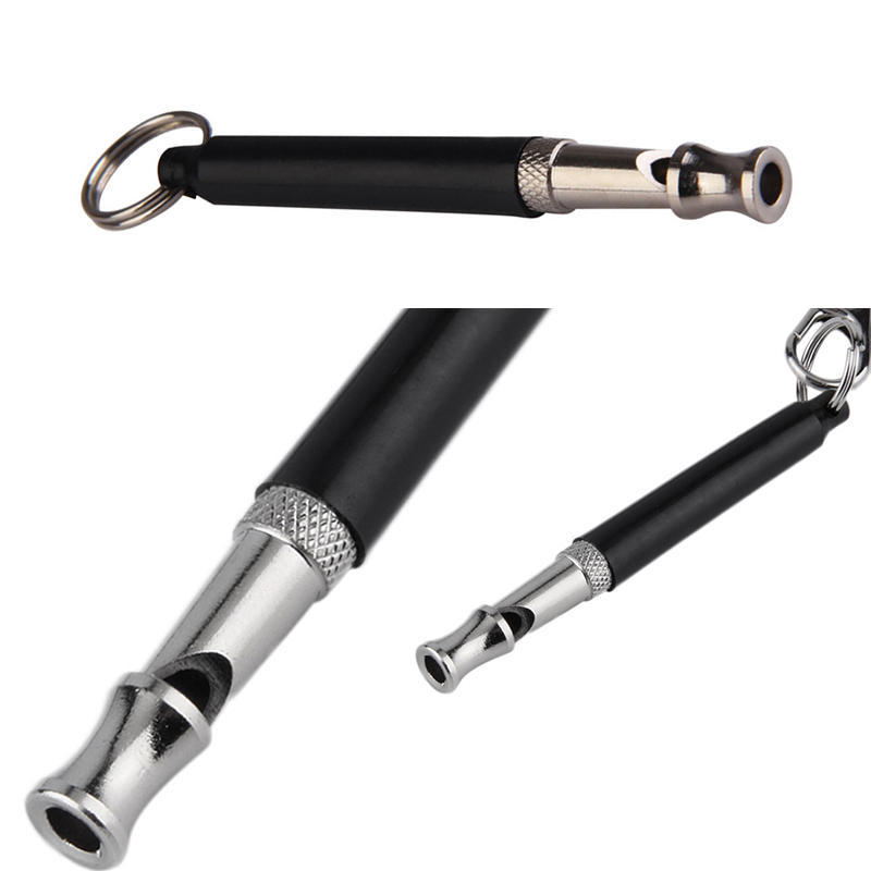 Dog Whistle Stop Barking Silent Ultrasonic Sound Repeller Train With Strap