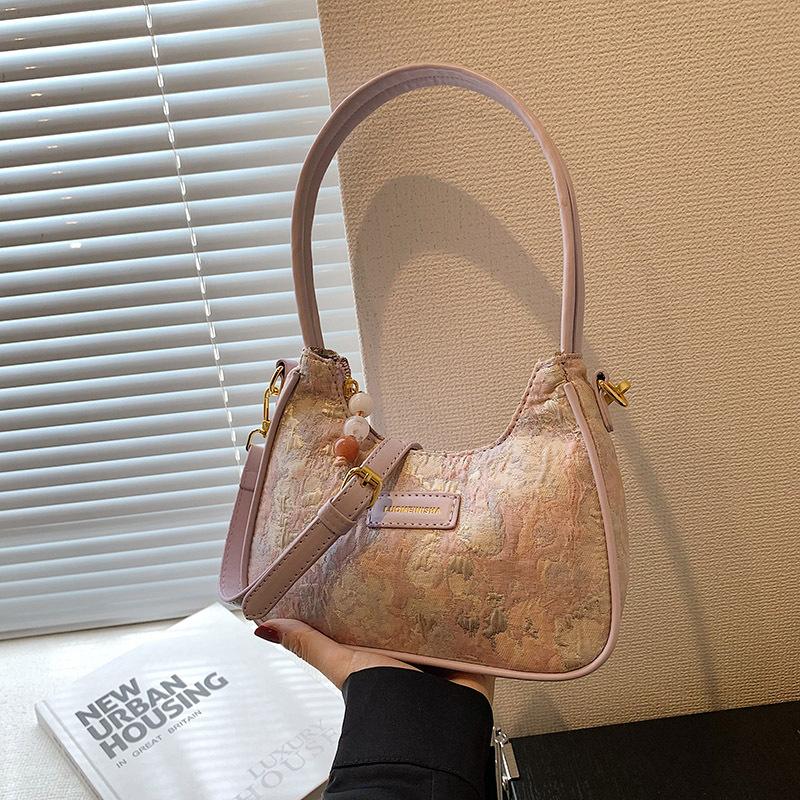 Underarm Bag Women's New Fashion Commuter Versatile Single Casual Shoulder Messenger Bag