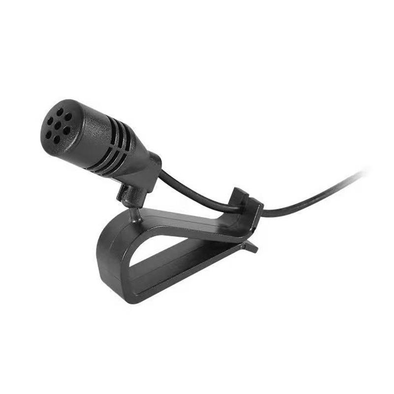 Mini Professionals Car Audio Microphone 3.5Mm Jack Plug Mic Mono Mini Wired External Microphone For Pc Auto Car Dvd Radio New