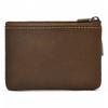 Leather Change Bag Retro Leather Casual Small Money Bag Cowhide Zipper Change Bag Handmade Coin Bag