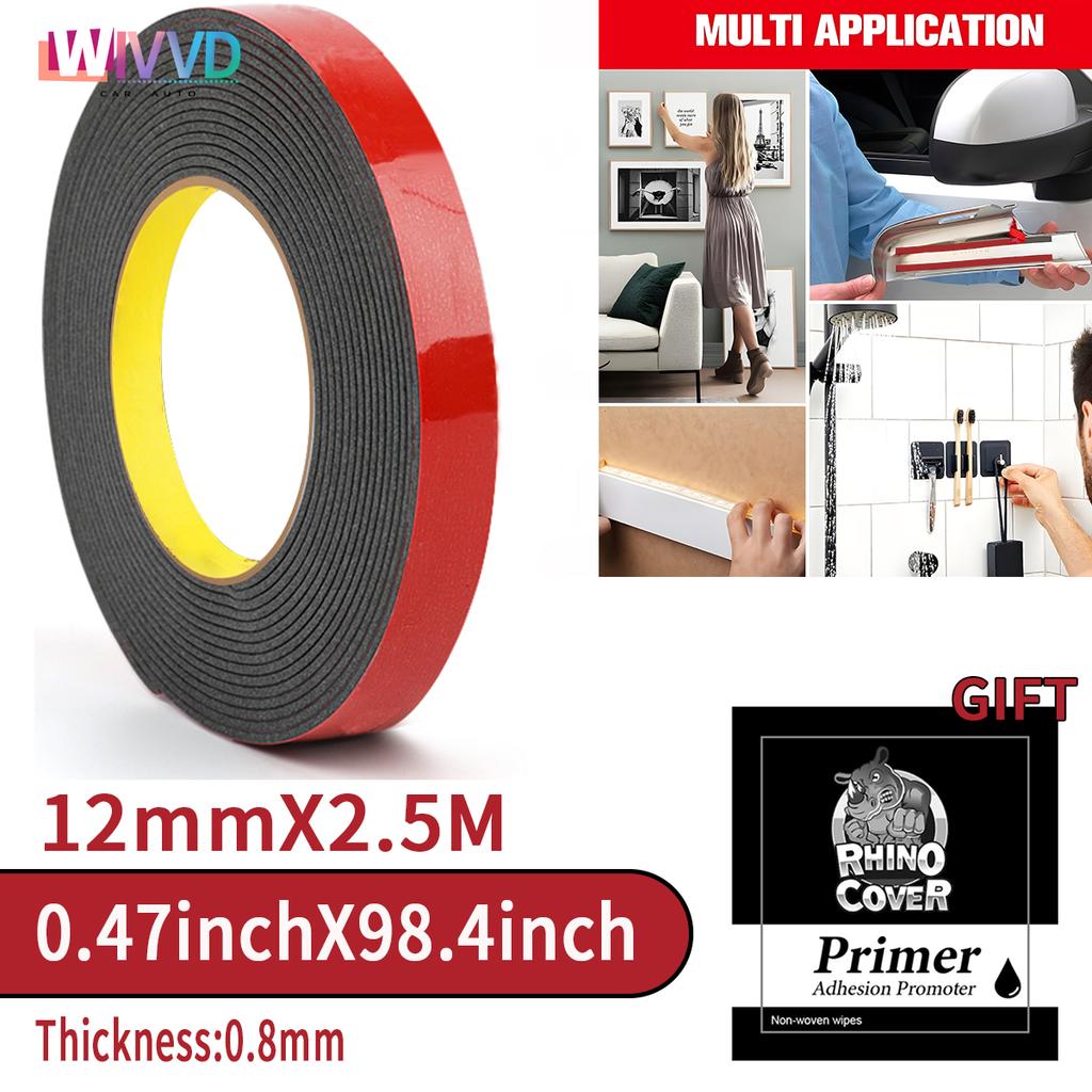 Double Sided Tape Adhesive Tape 2.5m Extra Strong Double Tapes Special Double-Sided Tape For Phone Lcd Car Screen Repair Tape