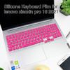 Silicone Keyboard Protective Film for Lenovo Xiaoxin Pro 16 2021 Keyboard Cover