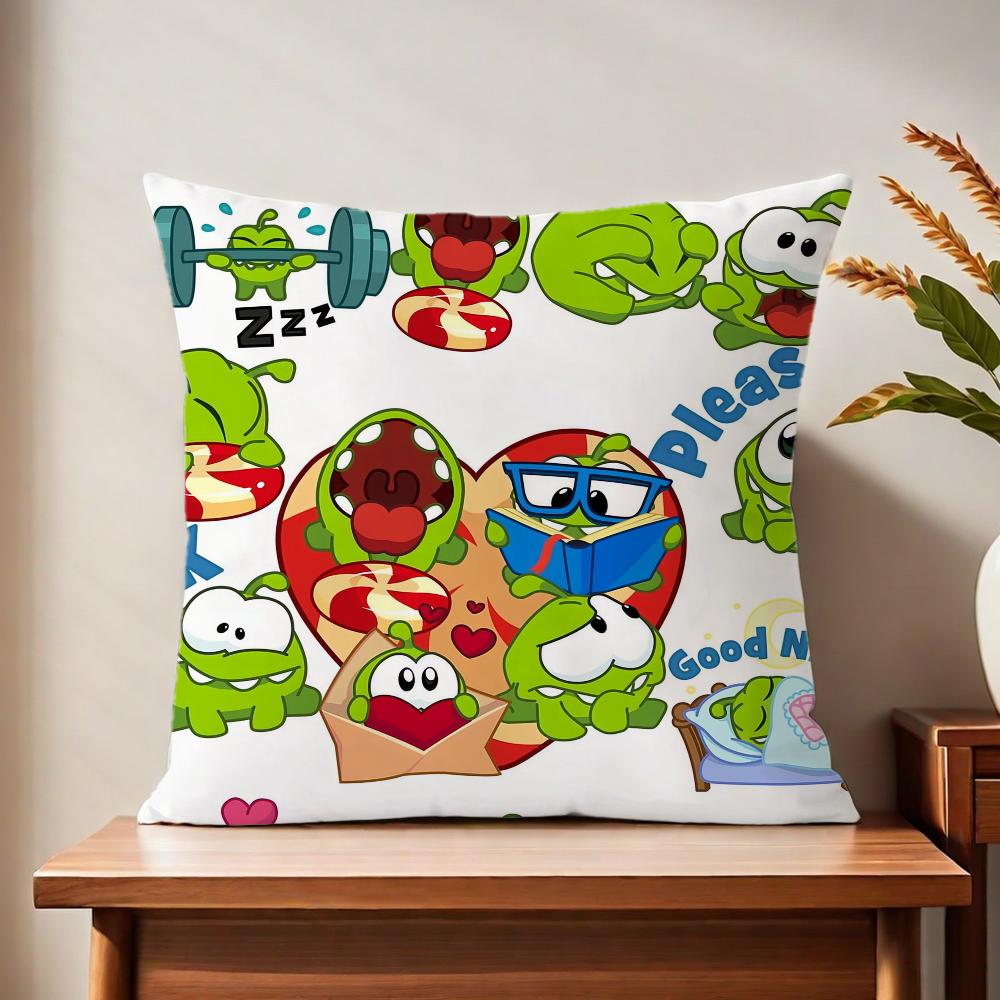 oOm cute nNomm cushion cover For Pillow Printing Sofa Decoration Home Car Room Coffee Shop Office Nordic Simplicity